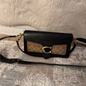 Genuine Coach with original silky dust bag